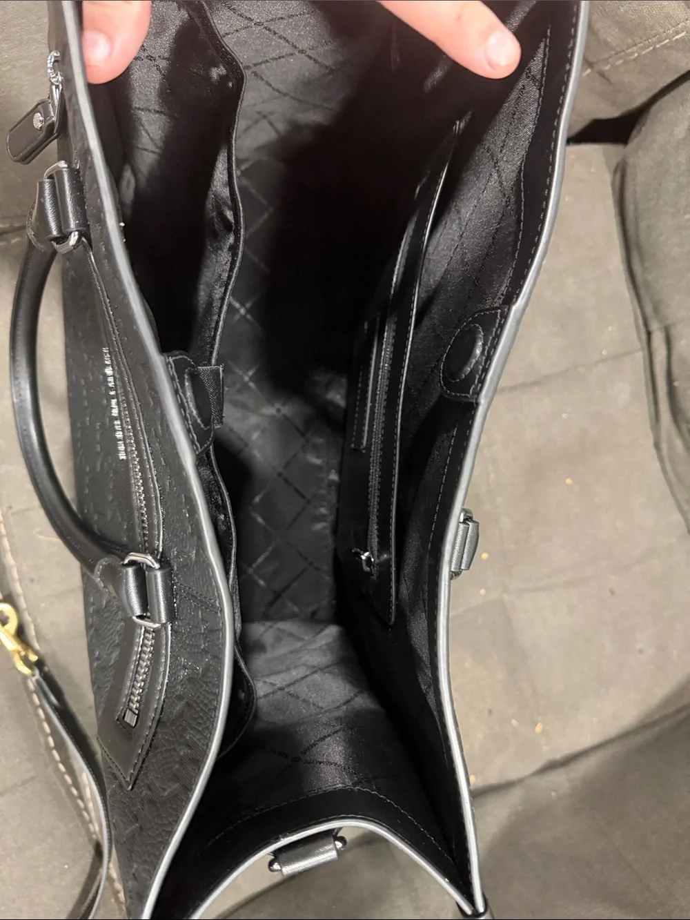 Michael Kors black michael